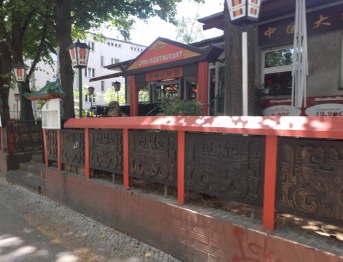 Reuter-Terrassen in Berlin Britz