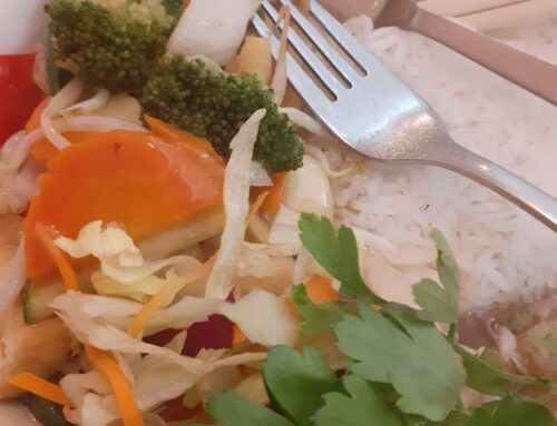 Reisschalle Imbiss am Hermannplatz – Viel Tofu, wenig Schnickschnack! 🍚