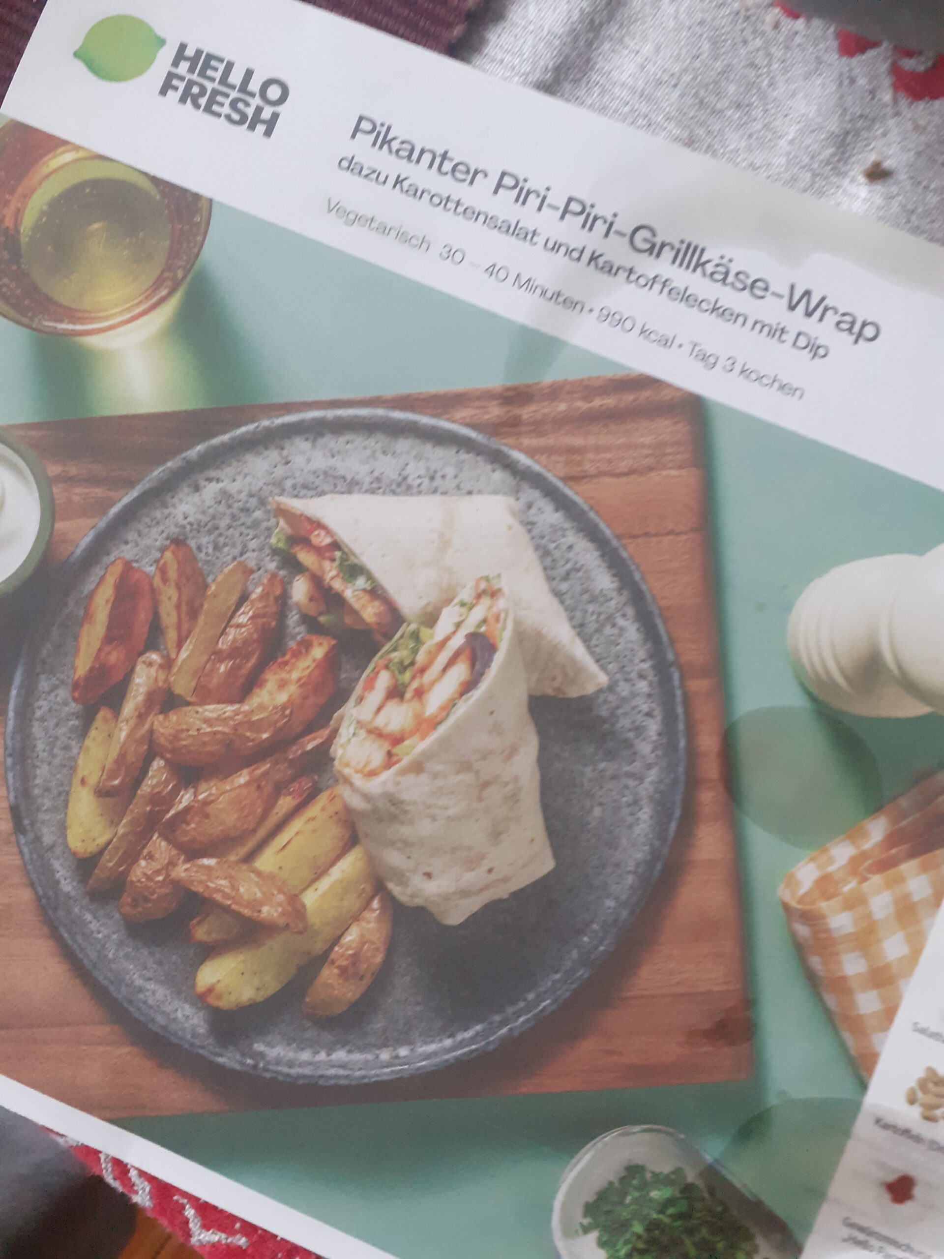 Hello Fresh Gericht