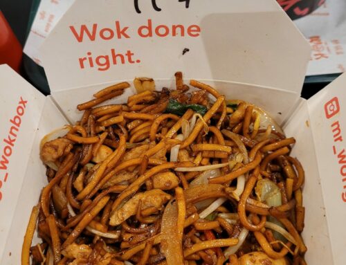 Mr Wong’s Wok Box London