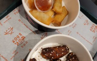 Wok & Box Frühlingsrolle