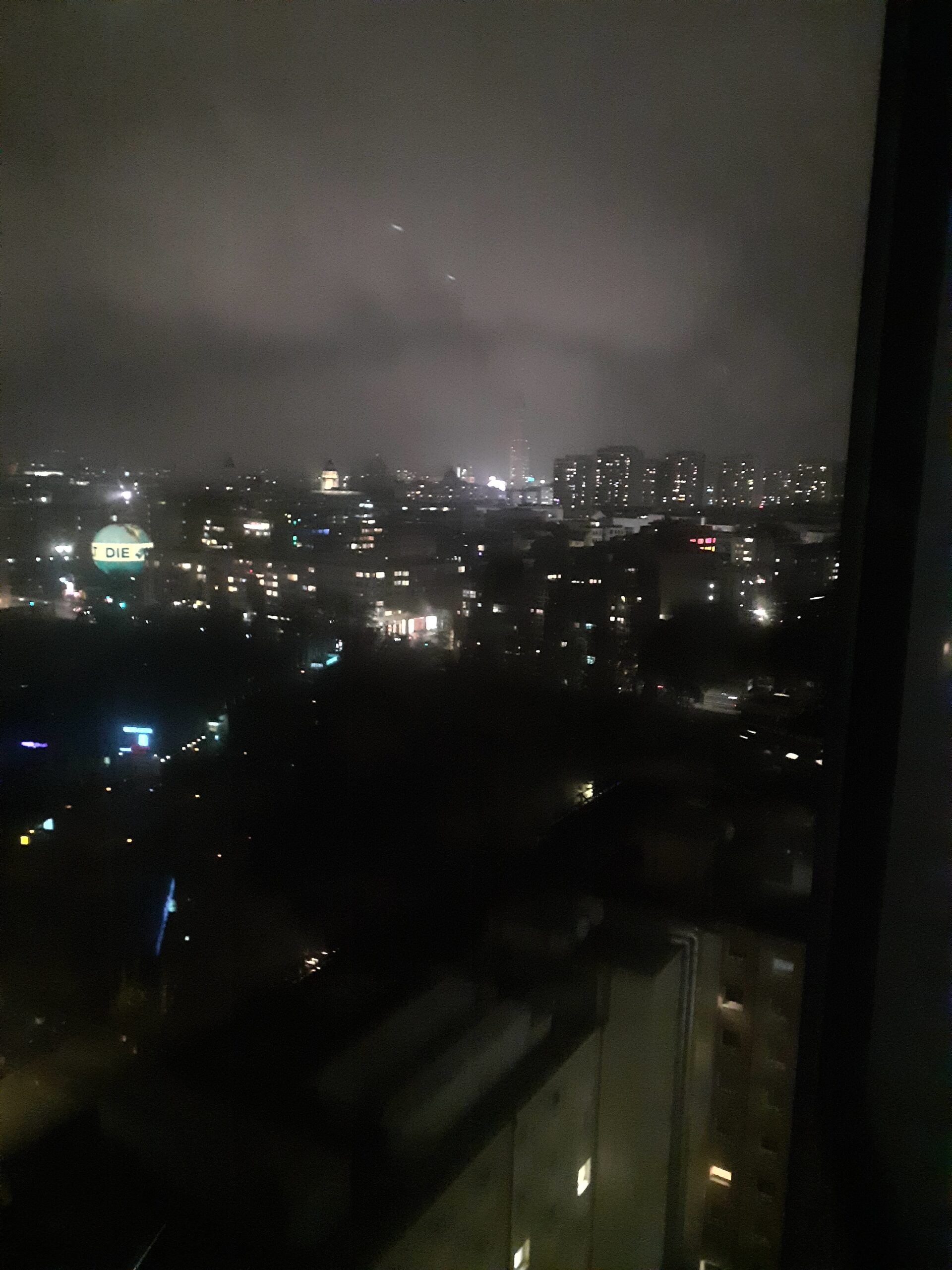 Solar Berlin Restaurant Ausblick