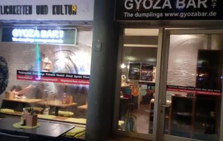Gyoza Bar von außen