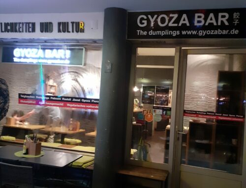 Gyoza Bar – japanische Teigtaschen in München