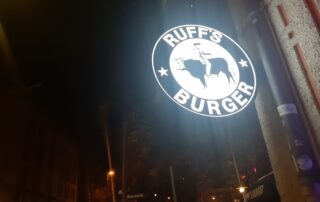 Logo Ruffs Burger