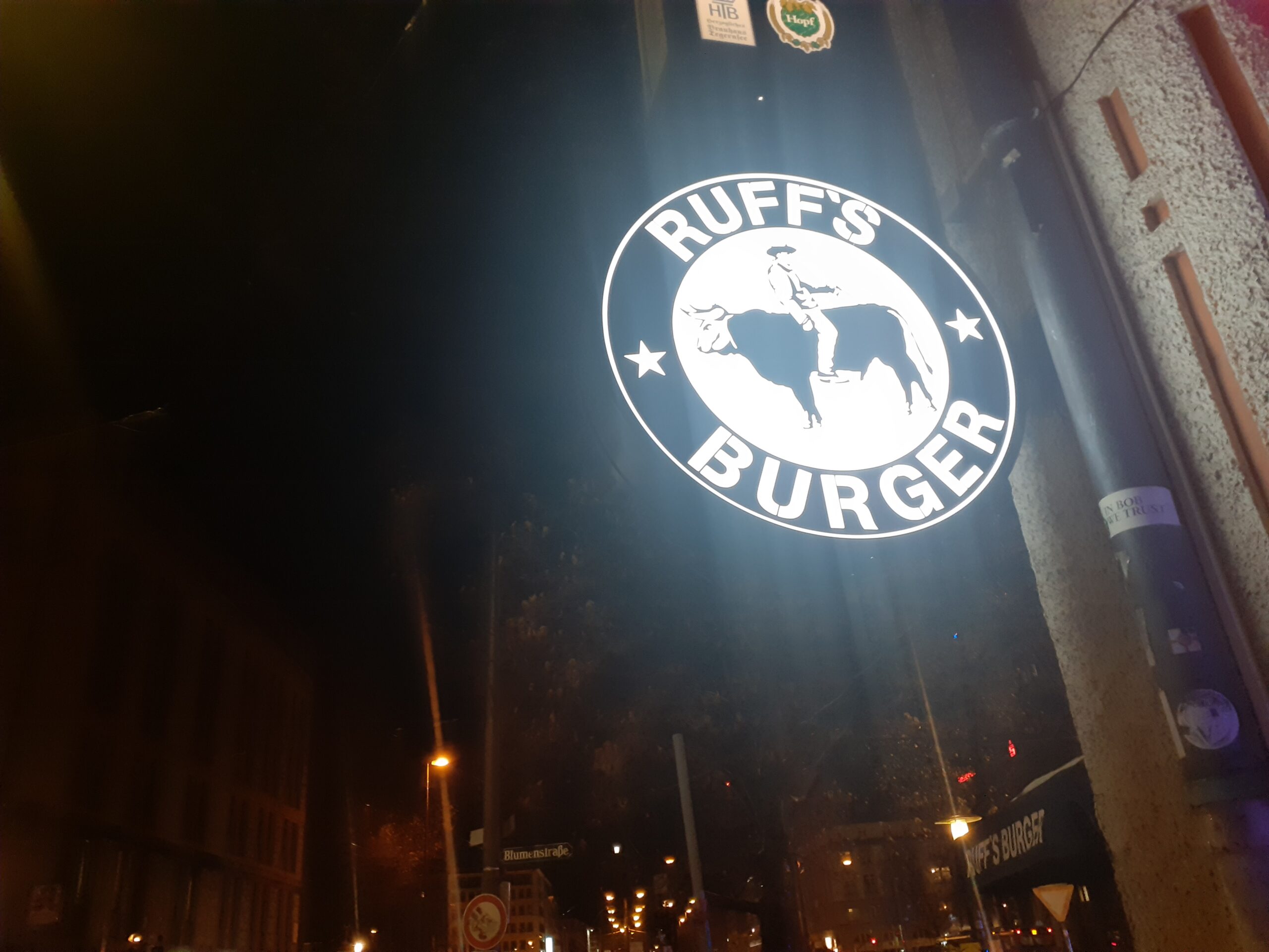 Logo Ruffs Burger
