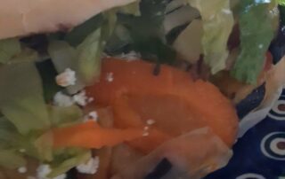 Gemüse Kebab