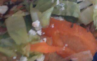 Gemüse Kebab