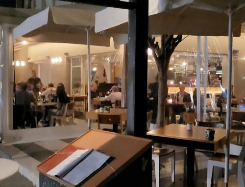 Salis in Chania (Kreta) – teuer, aber lecker