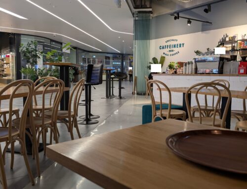 Kaffeepause mit Stil – Speciality Caffeinery 2018 in der East Side Mall