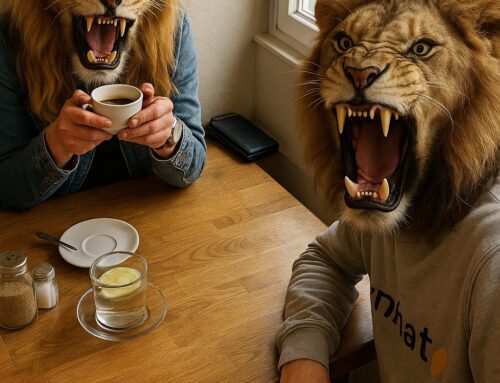 Kleines Kaffeeglück am Antonplatz – Das Café Aroma in Berlin-Weißensee