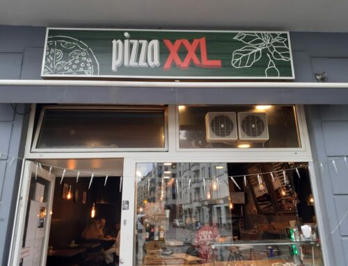 Pizza XXL – frisch gemachte Pizza gleich am U Samariterstraße