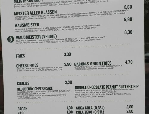 Burgermeister an der Warschauer Straße