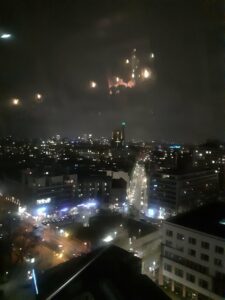 Solar Berlin Restaurant Ausblick