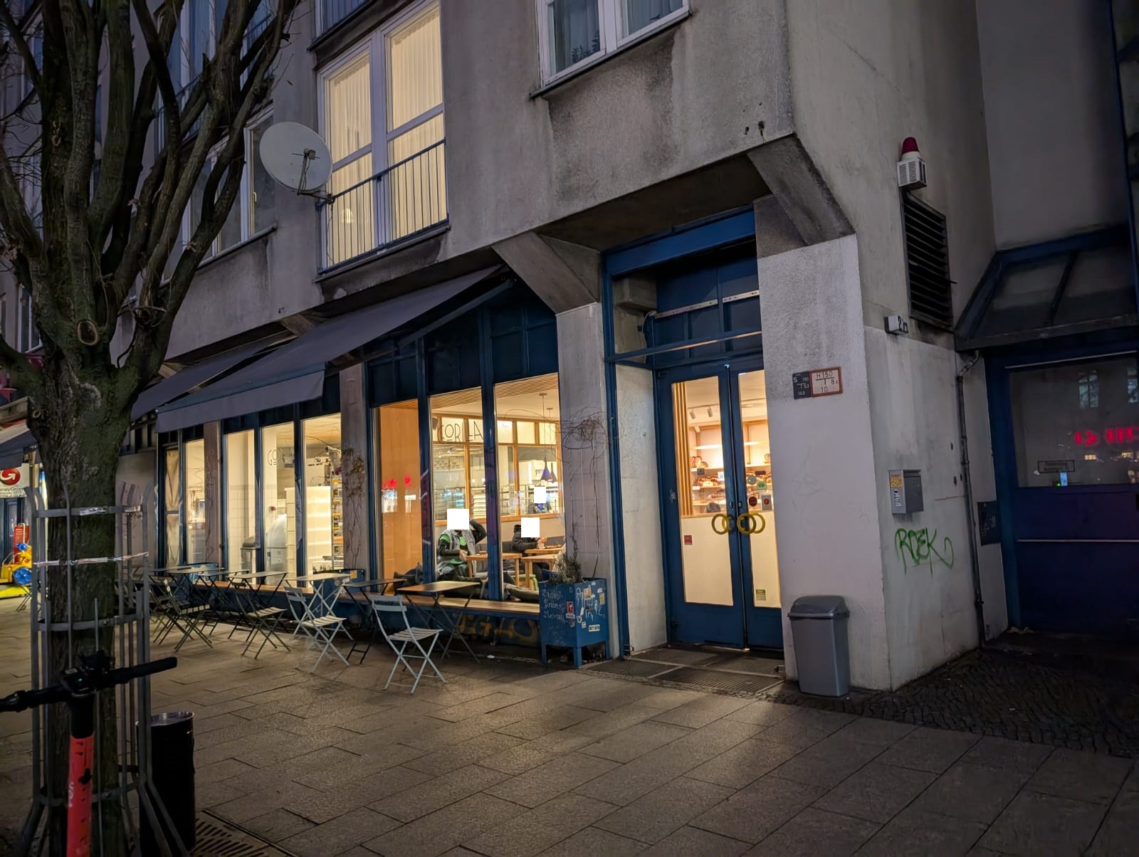 Außenansicht Gorilla Bäckerei