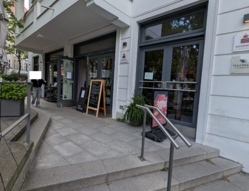 📚 Kaffee trifft Kapitel: Die Buchkantine in Moabit