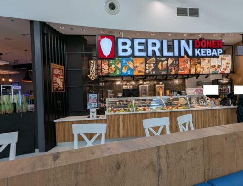 Koszalin Restaurants: BERLIN DÖNER KEBAP in Koszalin – viel Platz, wenig Frische