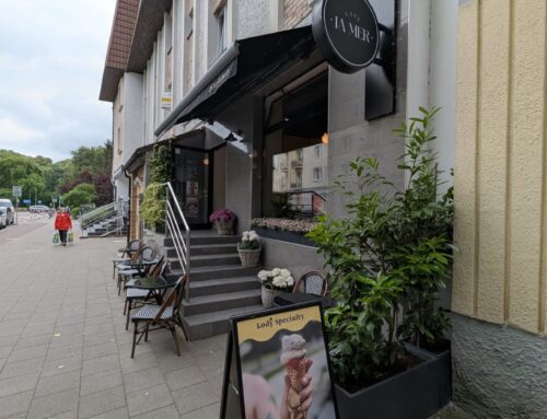Bestes Cafe Kolberg, Polen: Kleine Kaffeepause am Meer – Café La Mer in Kołobrzeg