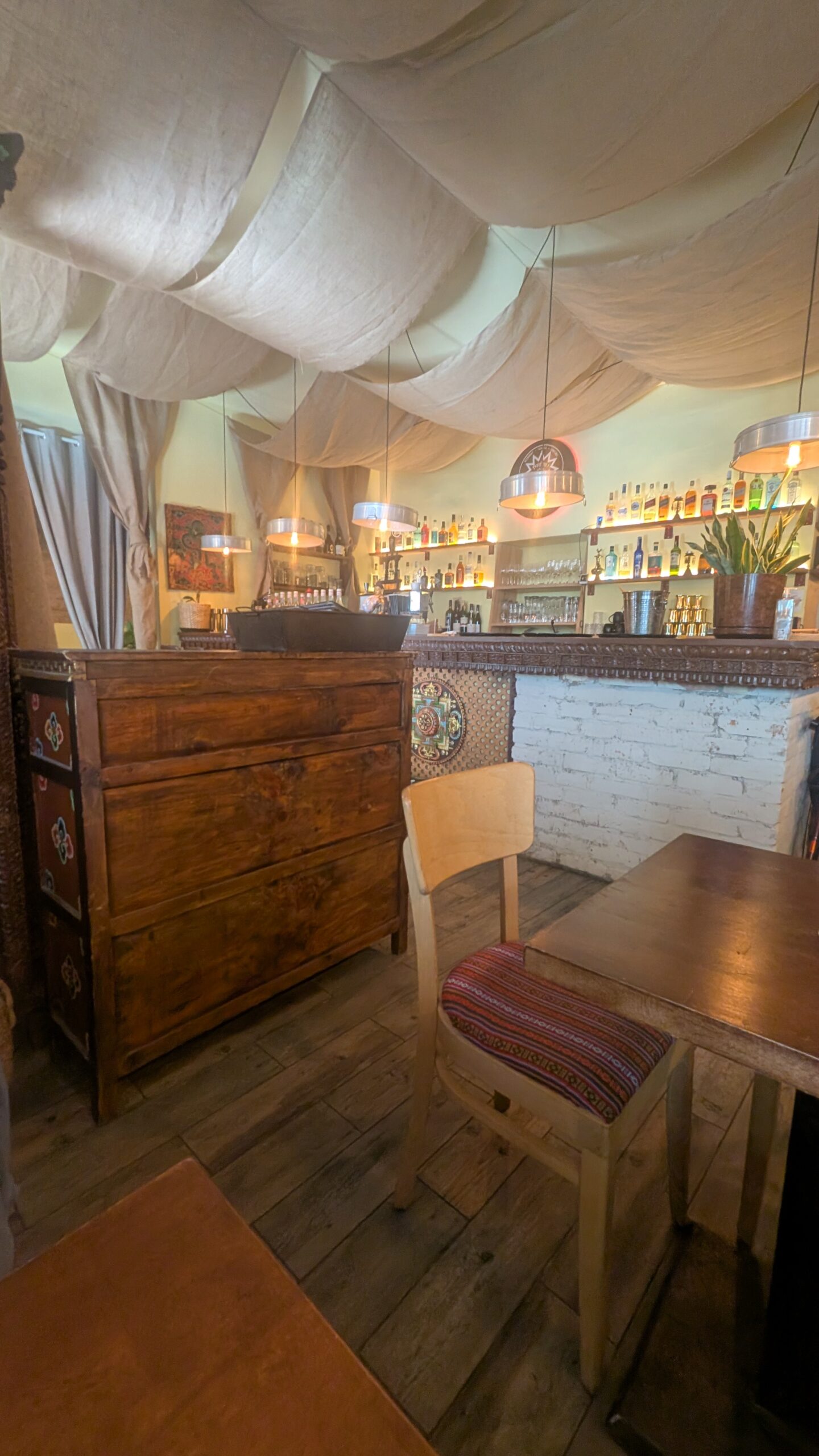 Mitho Cha Bar-Bereich