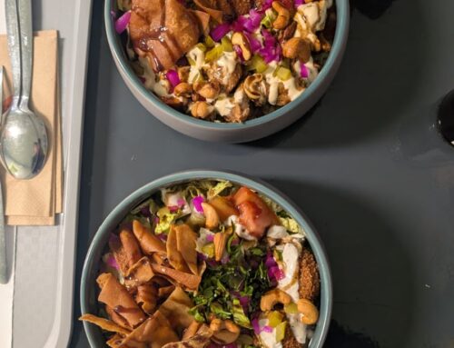 BoGi Bowl Berlin Kreuzberg – Riesige Falafel Bowl im Untergeschoss