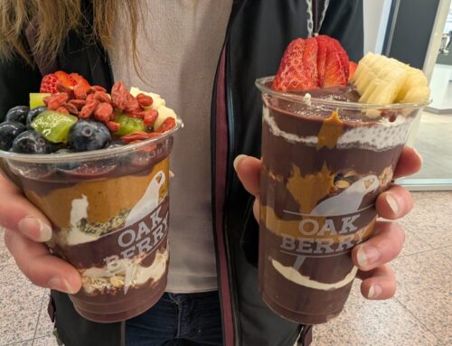 Oakberry Açaí jetzt in Berlin! Neueröffnung in der East Side Mall 🍇